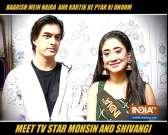 Mohsin Khan, Shivangi Joshi on shooting for Yeh Rishta Kya Kehlata Hai amid new normal