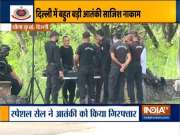 NSG commandos deployed near Buddha Jayanti Park in Ridge Road area in Delhi