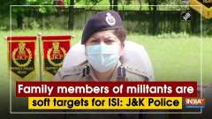 Family members of militants are soft targets for ISI: JandK Police