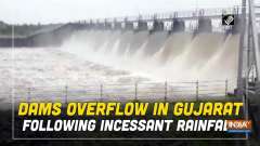 Dams overflow in Gujarat following incessant rainfall