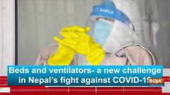Hospital beds and ventilators- a new challenge in Nepal's fight against COVID-19