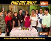 Anita Bhabi aka Saumya Tandon bids goodbye to Bhabiji Ghar Par Hain