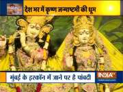 Priests celebrate Krishna Janmashtami at ISKCON Temple in several cities