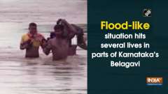 Flood-like situation hits several lives in parts of Karnataka's Belagavi