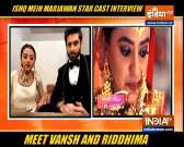 Rrahul Sudhir and Helly Shah on Ishq Mein Marjawan 2