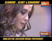 Seen Sana Sayyad's sizzling bridal photoshoot yet?