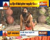 Do yogic jogging to increase good hormones, says Swami Ramdev
