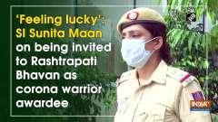 'Feeling lucky': SI Sunita Maan on being invited to Rashtrapati Bhavan as corona warrior awardee