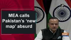 MEA calls Pakistan's 'new map' absurd