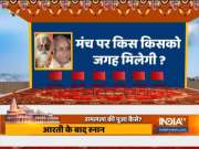 PM Modi, Mohan Bhagwat among 5 to be on stage during Ayodhya event