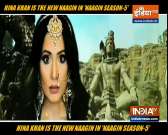 From Yeh Rishta Kya Kehlata to Naagin 5: Hina Khan's inspiring TV journey
