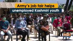 Army's job fair helps unemployed Kashmiri youth