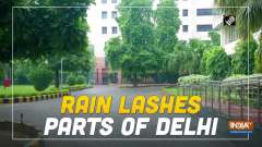 Rain lashes parts of Delhi