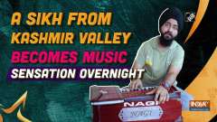 A Sikh from Kashmir Valley becomes music session overnight