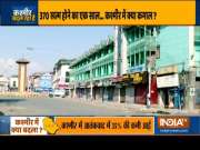 Exclusive: How Kashmir has changed a year after Art 370 revocation? Ground report from Srinagar's Lal Chowk