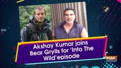 Akshay Kumar joins Bear Grylls for 'Into The Wild' episode