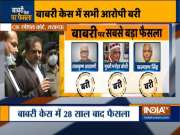 Babri Masjid case: All accused acquitted, judge says demolition was not pre-planned