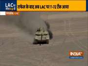 Indian Army deploys T-90 & T-72 tanks along with BMP-2 Infantry Combat Vehicles near LAC