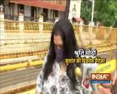 Shruti Modi, former business manager of actor Sushant Singh Rajput arrives at NCB SIT office