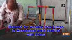 Demand for wooden toys jumps in Moradabad amid conflict with China