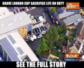 Brave London cop sacrifice life on duty