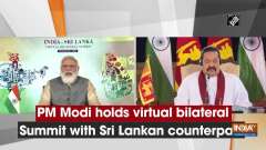 PM Modi holds virtual bilateral Summit with Sri Lankan counterpart