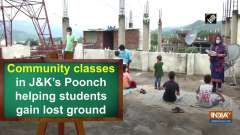 Community classes in JandK's Poonch helping students gain lost ground