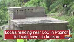 Locals residing near LoC in Poonch find safe haven in bunkers