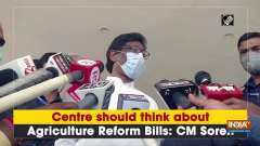 Centre should think about Agriculture Reform Bills: CM Soren