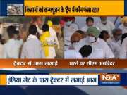 Punjab Chief Minister Amarinder Singh holds sit-in protest against farm bills