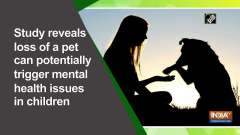 Study reveals loss of a pet can potentially trigger mental health issues in children