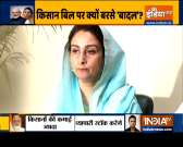 President Ram Nath Kovind accepts Harsimrat Kaur's resignation