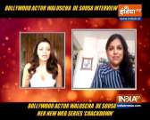 Waluscha De Sousa on her OTT release Crackdown