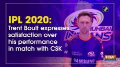 IPL 2020: Trent Boult expresses satisfaction over his performance in match with CSK