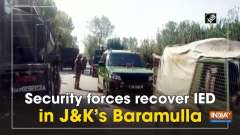 Security forces recover IED in J&K's Baramulla
