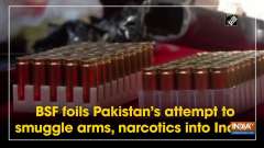 BSF foils Pakistan's attempt to smuggle arms, narcotics into India