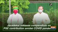 Javadekar releases compendium on PSE contribution amidst COVID pandemic