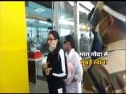 Sara Ali Khan, Deepika Padukone fly back to Mumbai