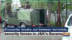 Encounter breaks out between terrorists, security forces in J&K's Baramulla
