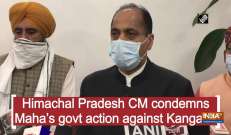 Himachal Pradesh CM condemns Maha's govt action against Kangana