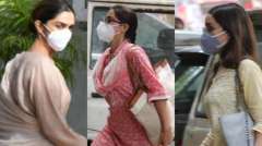 NCB Drug Probe: Deepika Padukone, Shraddha Kapoor, Sara Ali Khan deny consuming drugs