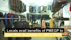 Locals avail benefits of PMEGP to open their business in J-K's Poonc