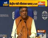 Union Minister Ravi Shankar Prasad slams opposition leaders for creating ruckus over farm bills