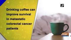 Drinking coffee can improve survival in metastatic colorectal cancer patients