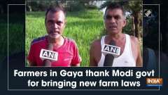 Farmers in Gaya thank Modi govt for bringing new farm laws