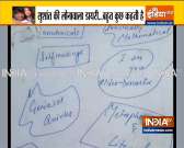 Few pages of Sushant Singh Rajput's diary accessed