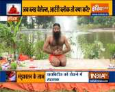 Swami Ramdev suggests natural remedies for good heart health