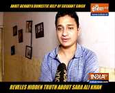 Sushant Death Case: Actor's domestic help reveals hidden truth about Sara Ali Khan