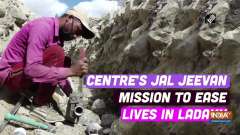 Centre's Jal Jeevan Mission to ease lives in Ladakh