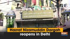 Hazrat Nizamuddin Dargah reopens in Delhi